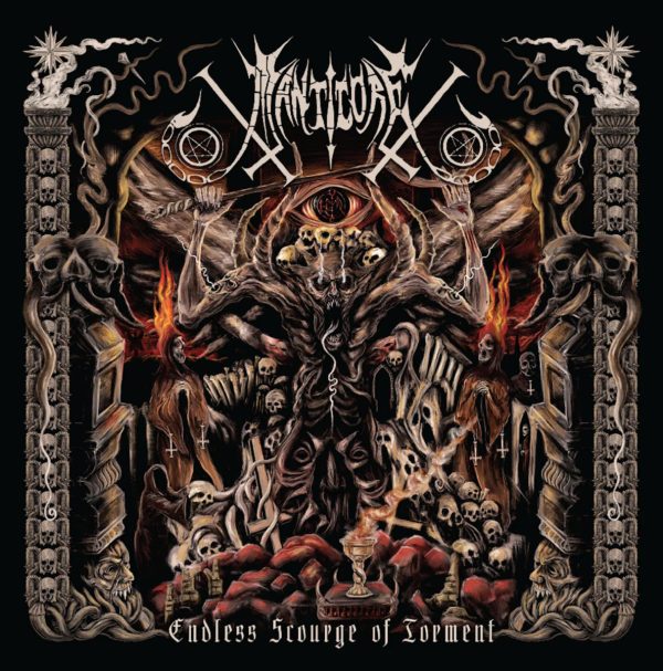 MANTICORE - Endless Scourge Of Torment
