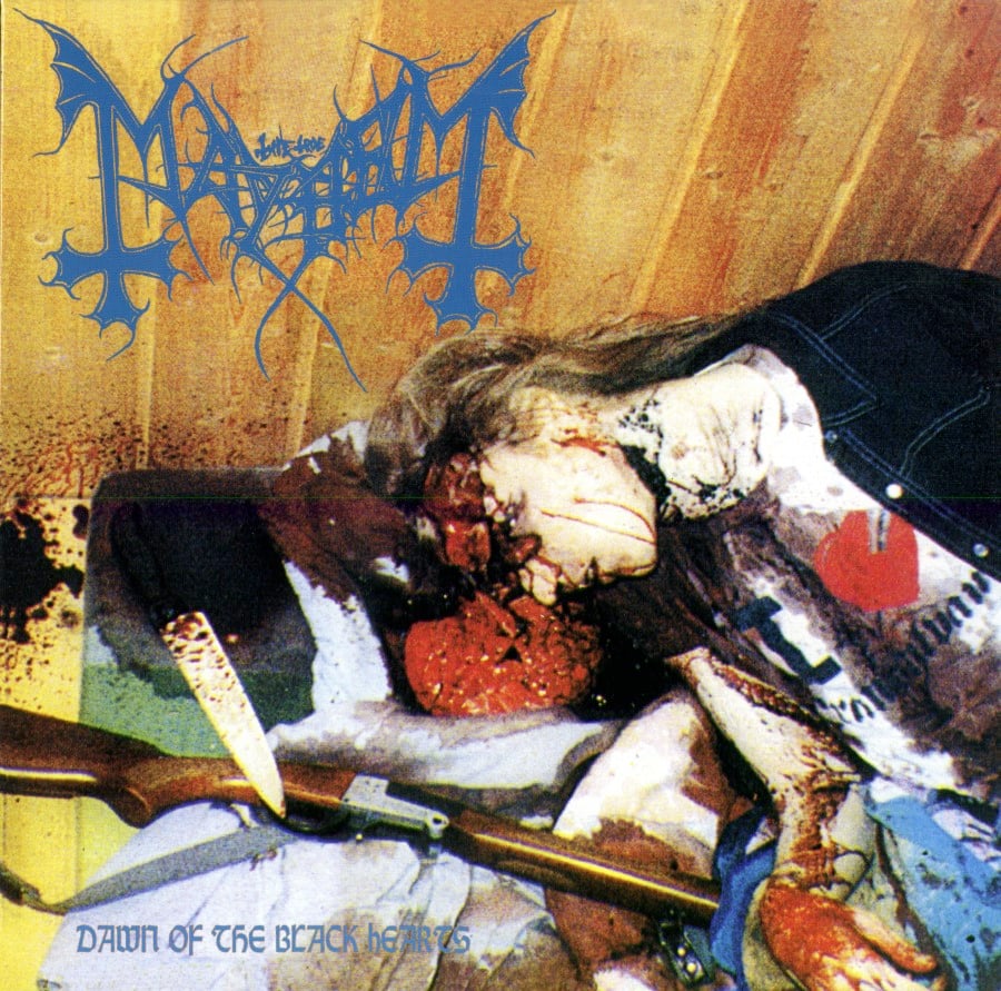 MAYHEM Dawn Of The Black Hearts Eat My Records MAYHEM Dawn Of The Black Hearts Eat My Records