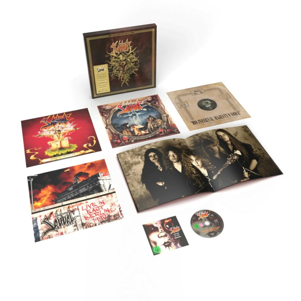 Sabbat - Mad Gods And Englishmen (Box)