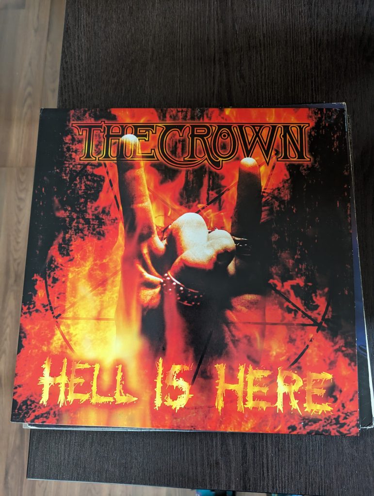 The Crown - Hell Is Here