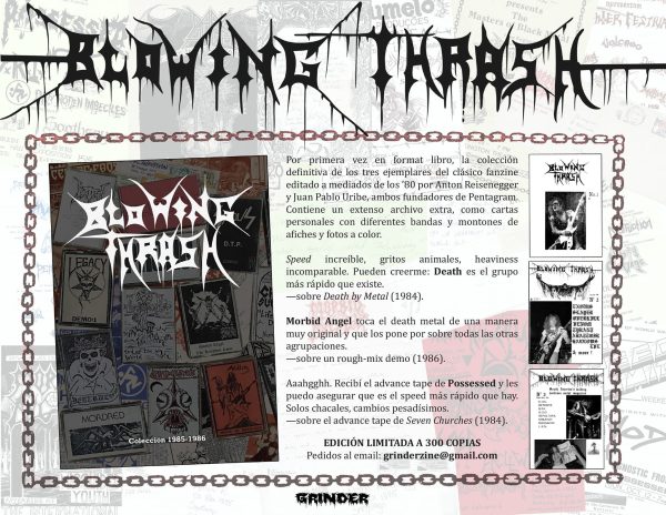 Blowing Thrash - Colección 1985-1986 (Libro) - Imagen 9