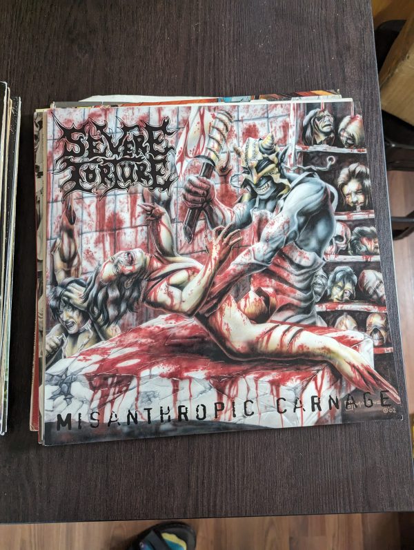 Severe Torture - Misanthropic Carnage
