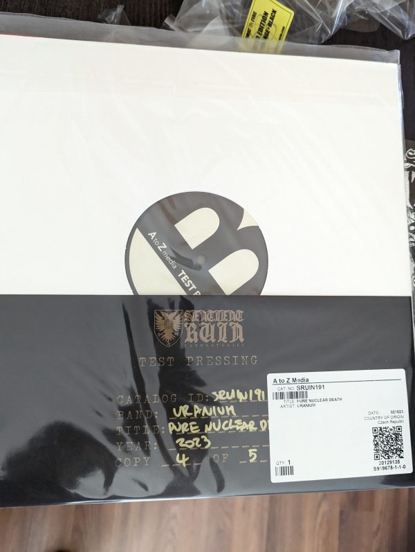 Uranium - Pure Nuclear Death (Testpress)