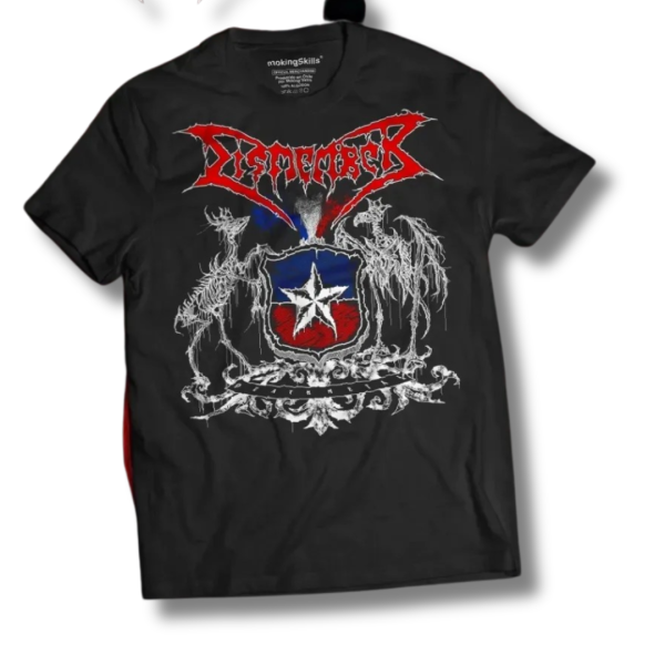 Dismember Chile Oficial (Talla M)