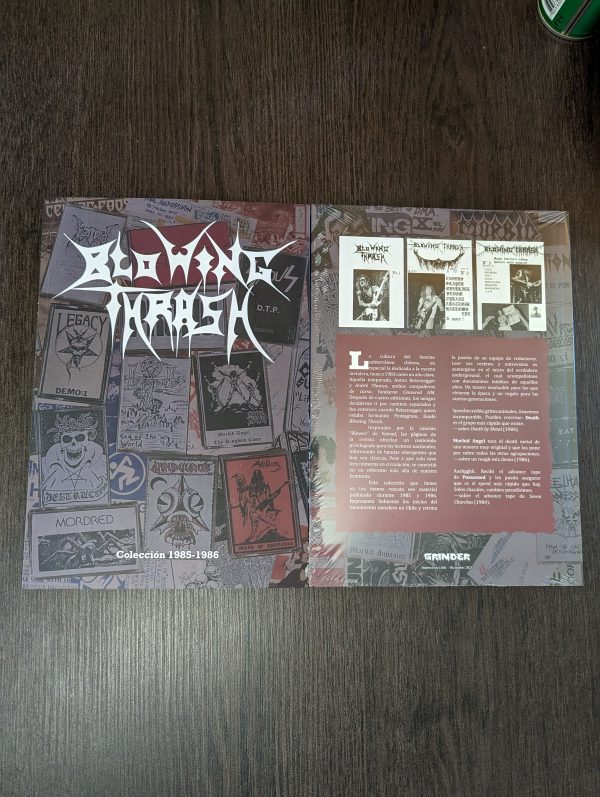 Blowing Thrash - Colección 1985-1986 (Libro)