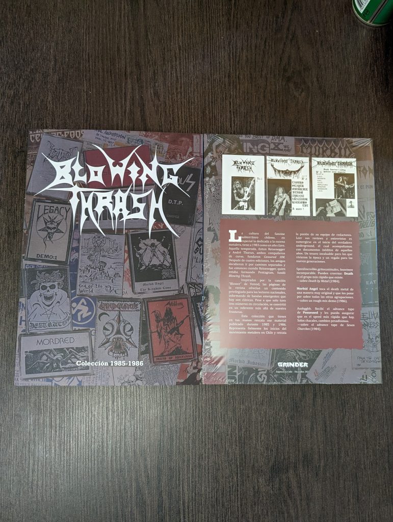 Blowing Thrash - Colección 1985-1986 (Libro)