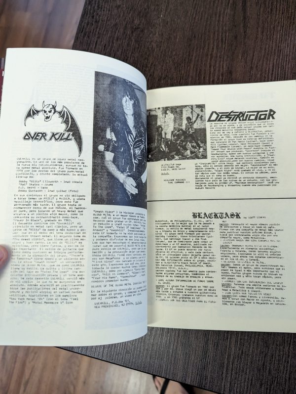 Blowing Thrash - Colección 1985-1986 (Libro) - Imagen 2