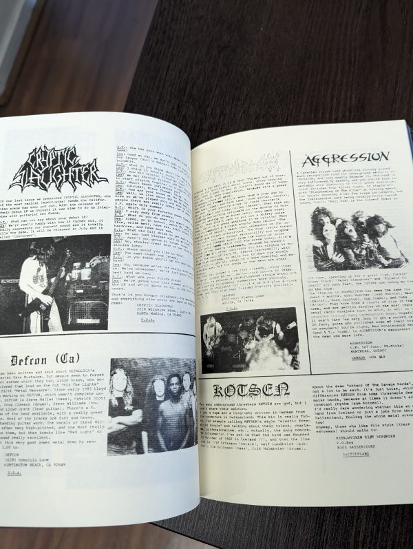 Blowing Thrash - Colección 1985-1986 (Libro) - Imagen 4