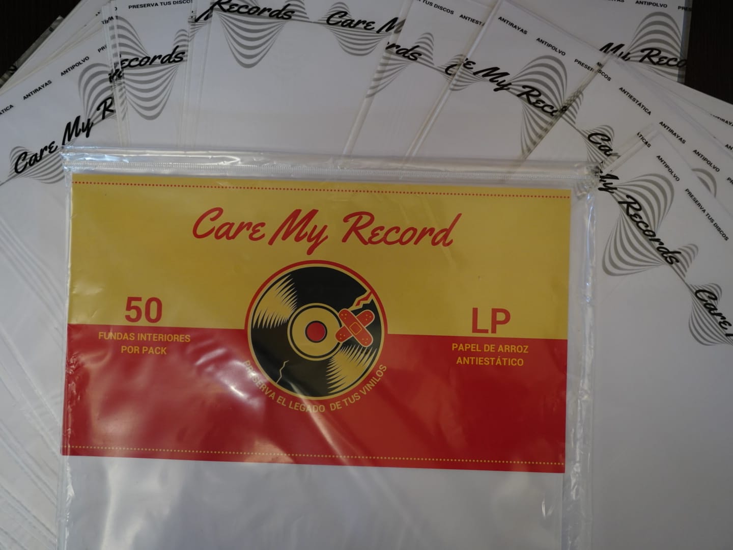 Care My Record - Fundas Interiores (Pack de 50) - Imagen 4