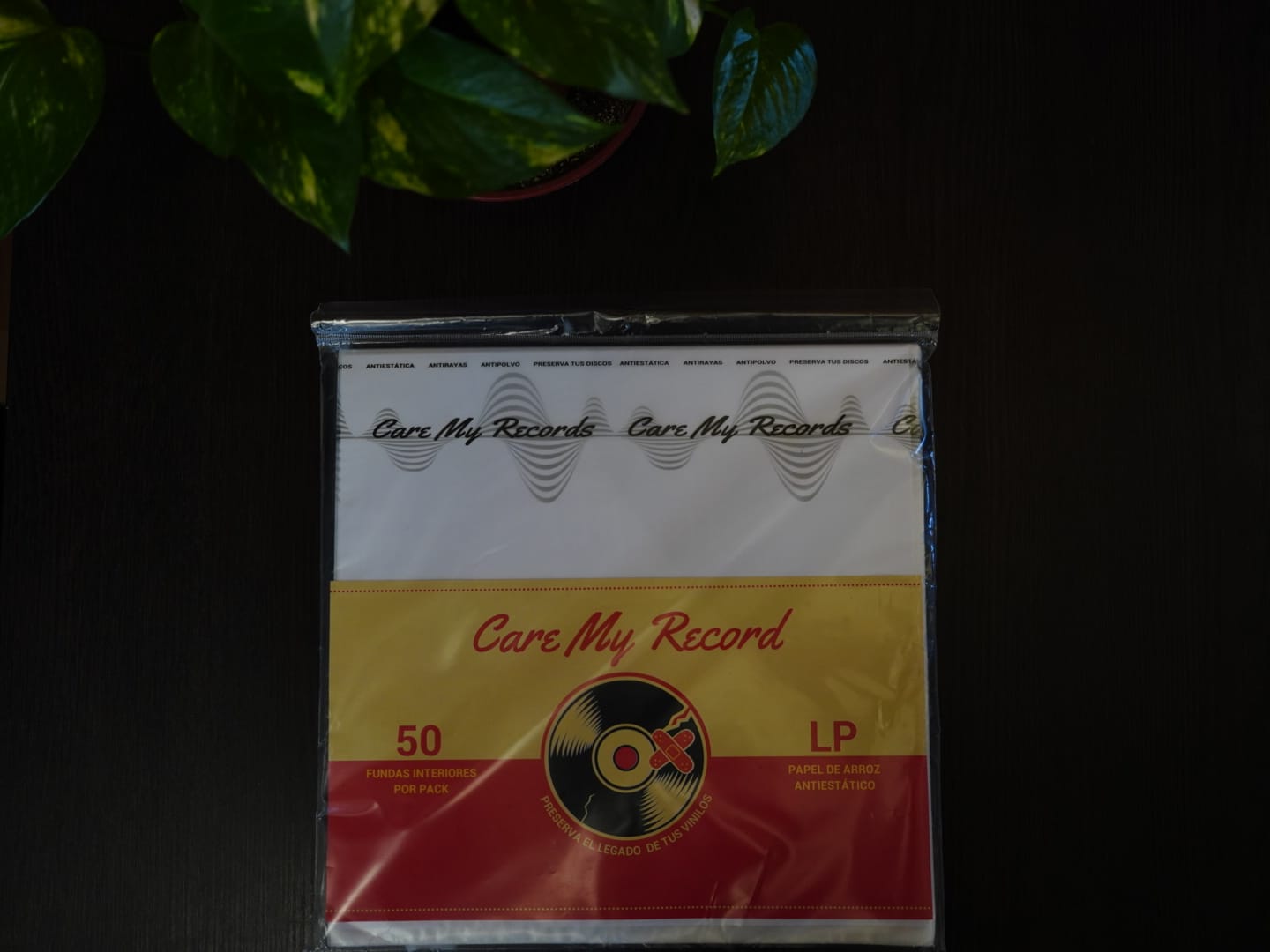 Care My Record - Fundas Interiores (Pack de 50)