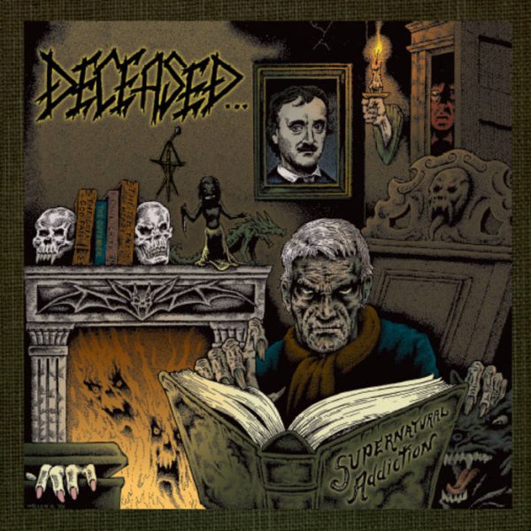 DECEASED - Supernatural Addiction (12" Gatefold LP on Black Vinyl w/ Poster