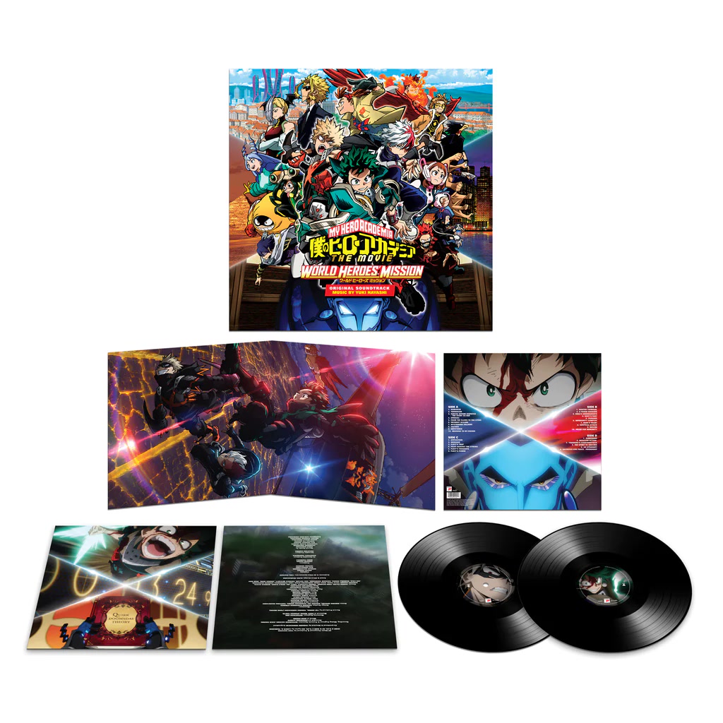 Soundtrack - My Hero Academia: World Heroes' Mission (Original Soundtrack) (2LP)