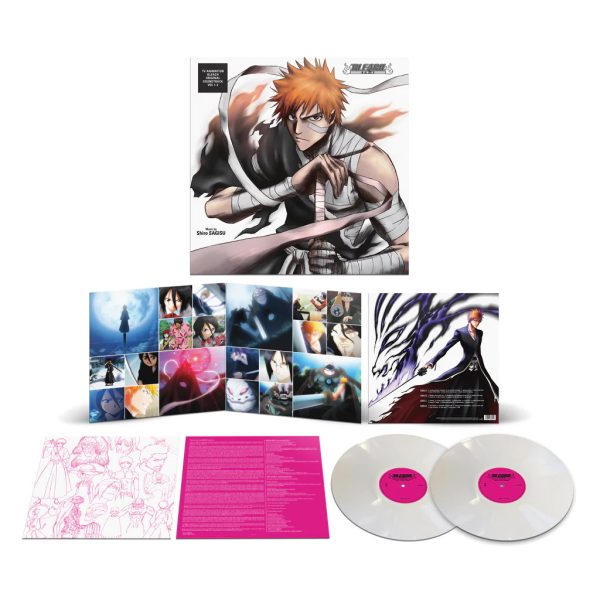 Soundtrack - BLEACH / OST (German Version-Opaque White) (2LP)