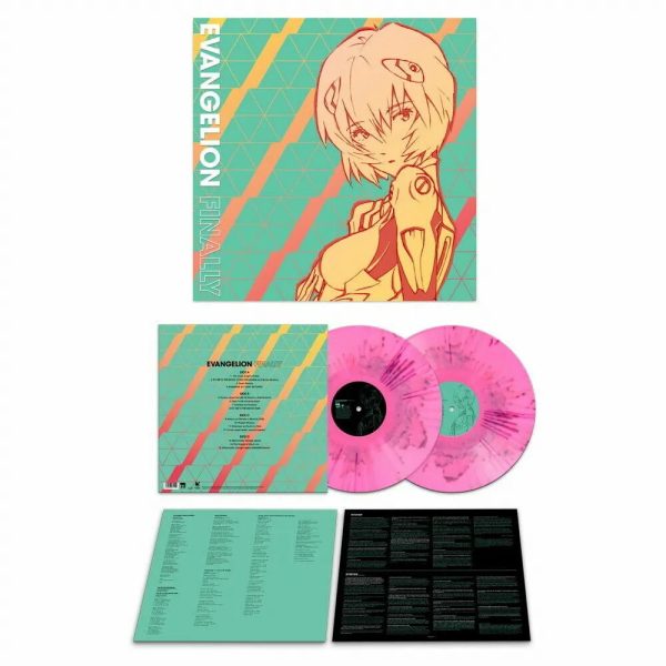 Soundtrack - Evangelion Finally (2LP)