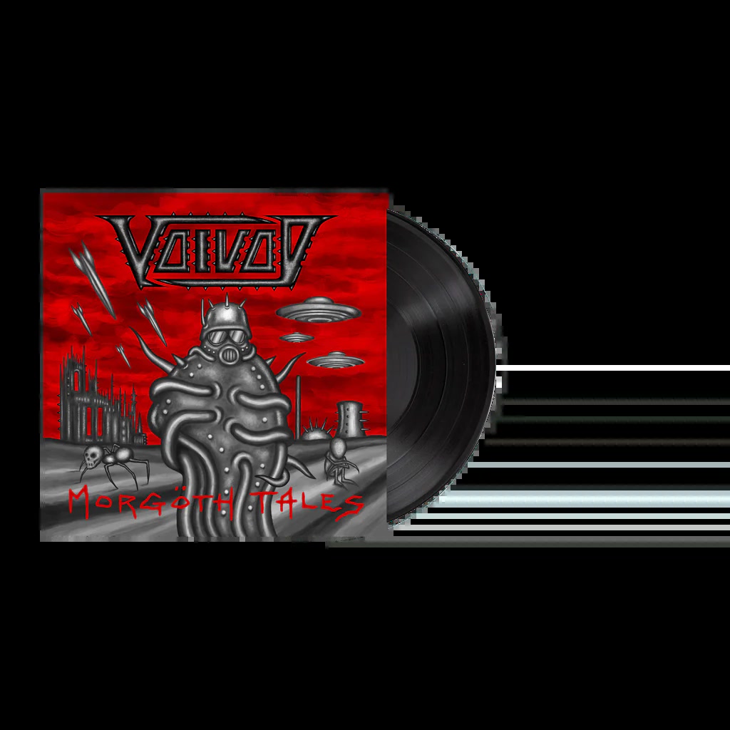 Voivod - Morgöth Tales (black LP & LP-Booklet)