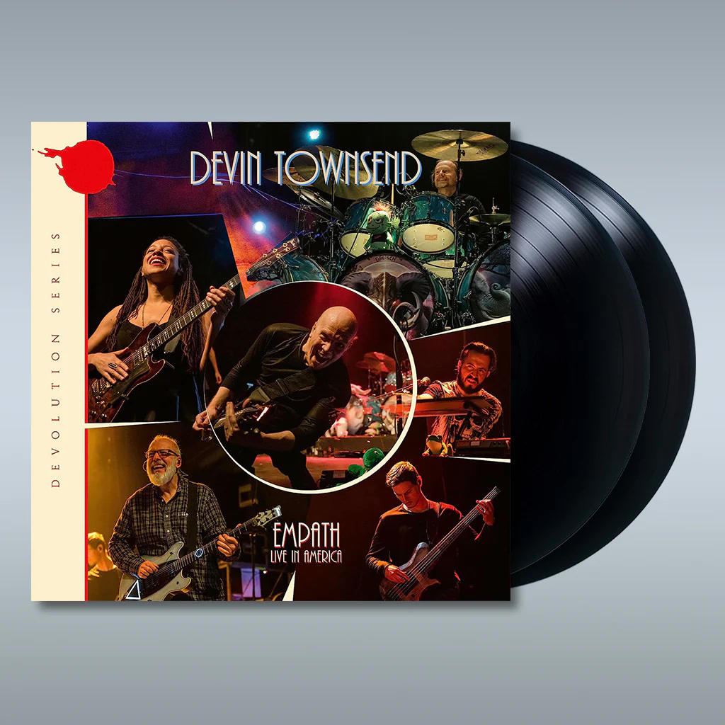 Devin Townsend - Devolution Series #3 - Empath Live In America (Gatefold black 2LP))