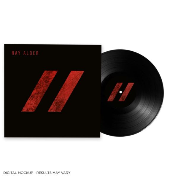 Ray Alder - II (black LP)