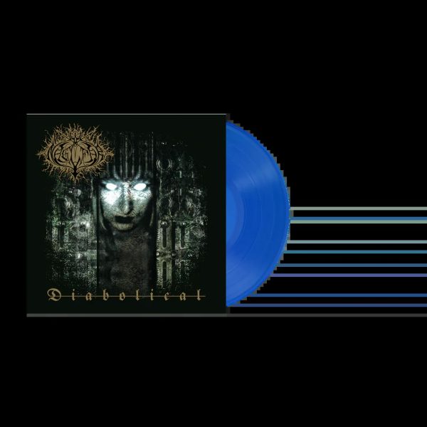 Naglfar - Diabolical (Ltd. transp. blue LP & LP-Booklet)