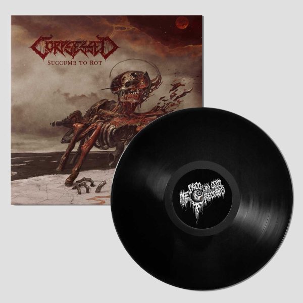 Corpsessed – Succumb to Rot LP