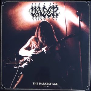 Vader - The Darkest Ages Live 93