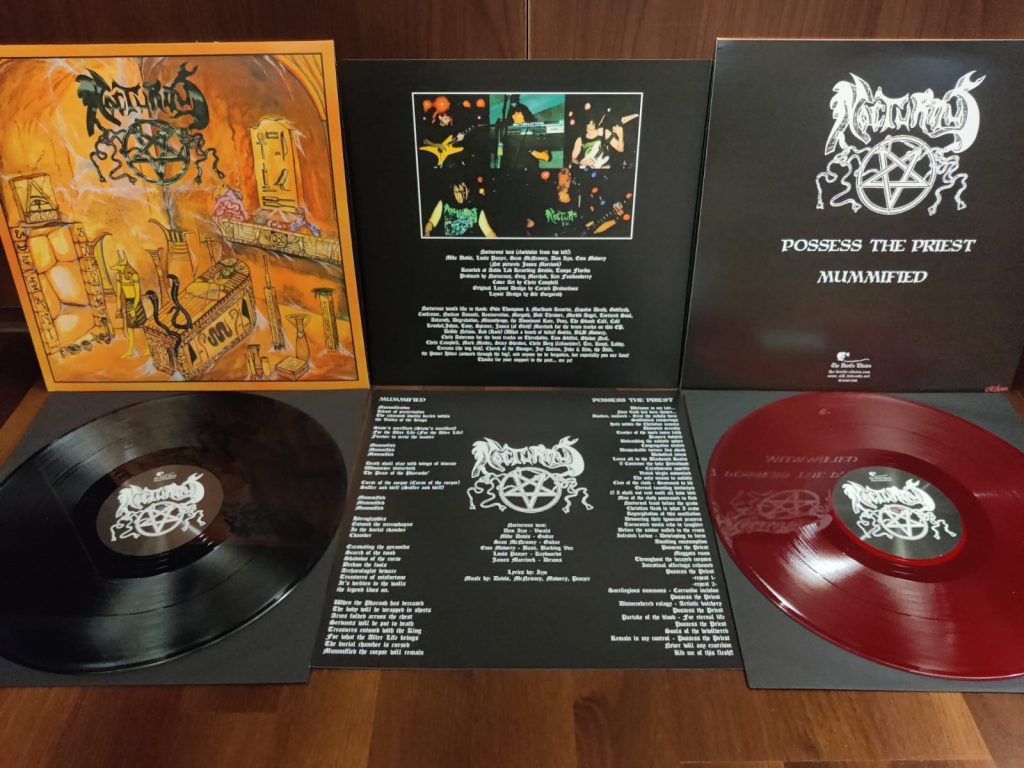 Nocturnus - Nocturnus (Rojo)
