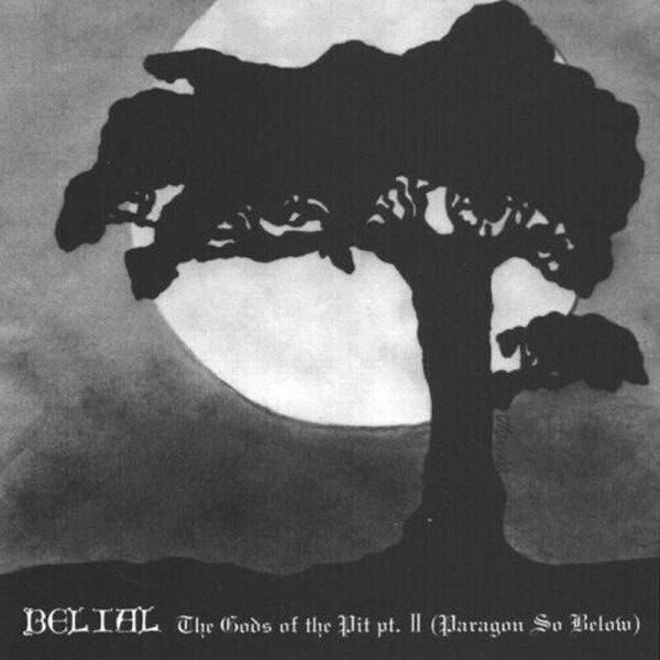 Belial - Gods Of The Pit II (Negro)