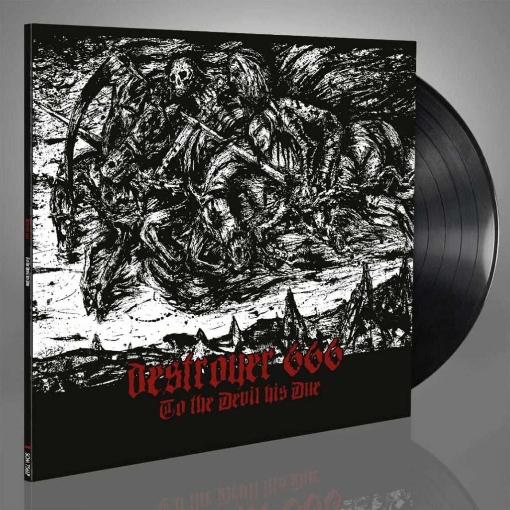 Destroyer 666 - To The Devil His Due