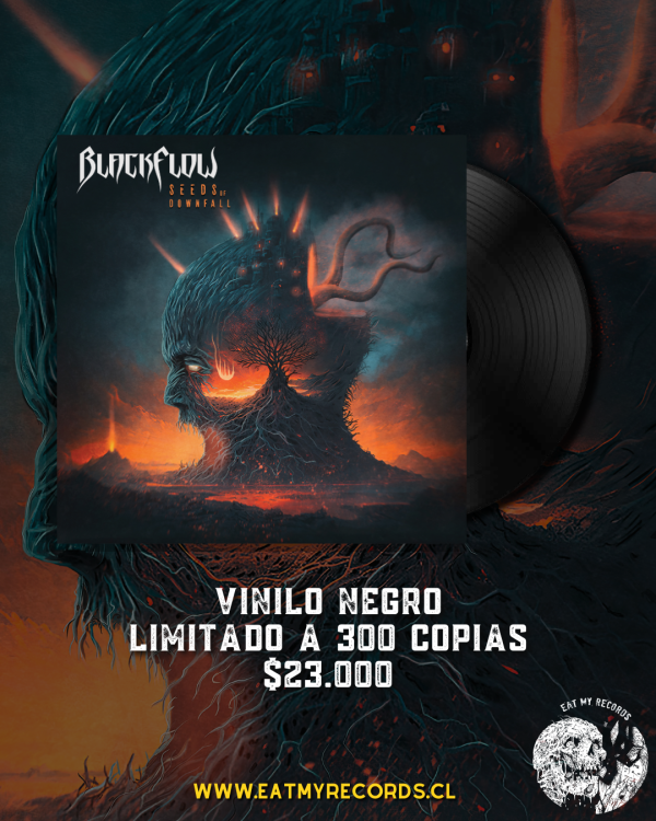 Blackflow - Seeds Of Downfall LP