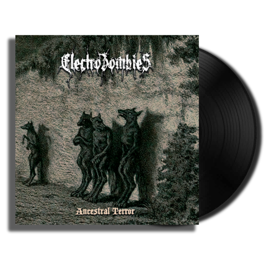 Electrozombies - Ancestral Terror (Negro)