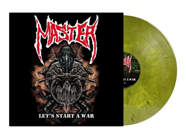 Master - Lets Start A War (Verde/Amarillo)