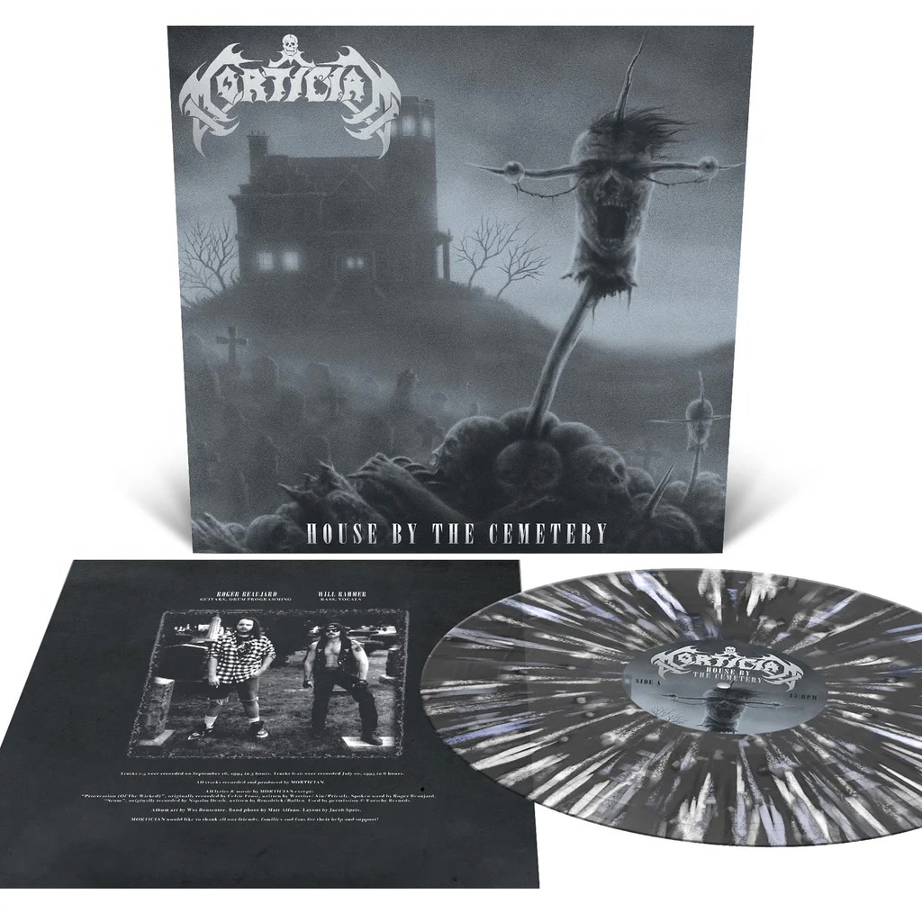 Mortician - House By The Cemetery