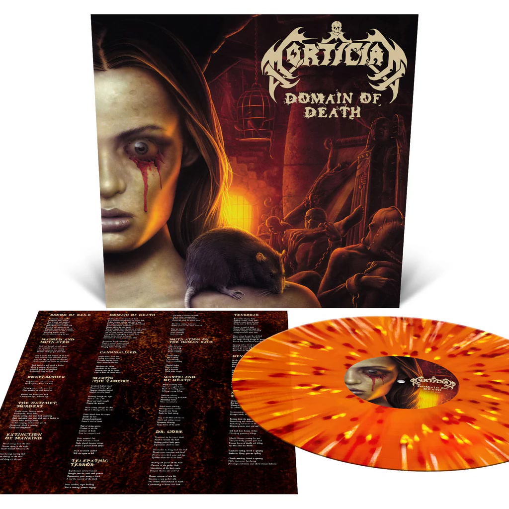 Mortician - Domain Of Death