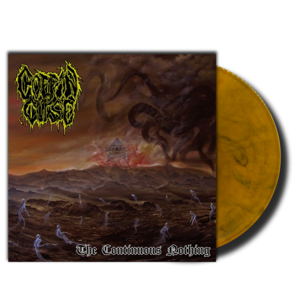 Coffin Curse - The Continuous Nothing (Marbled)