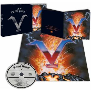 SAINT VITUS - V CD