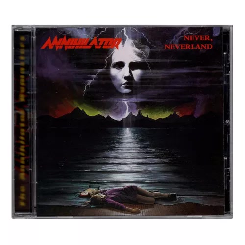 ANNIHILATOR - NEVER NEVERLAND