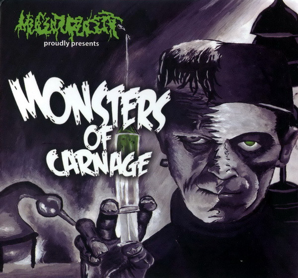 Mucupurulent – Monsters Of Carnage