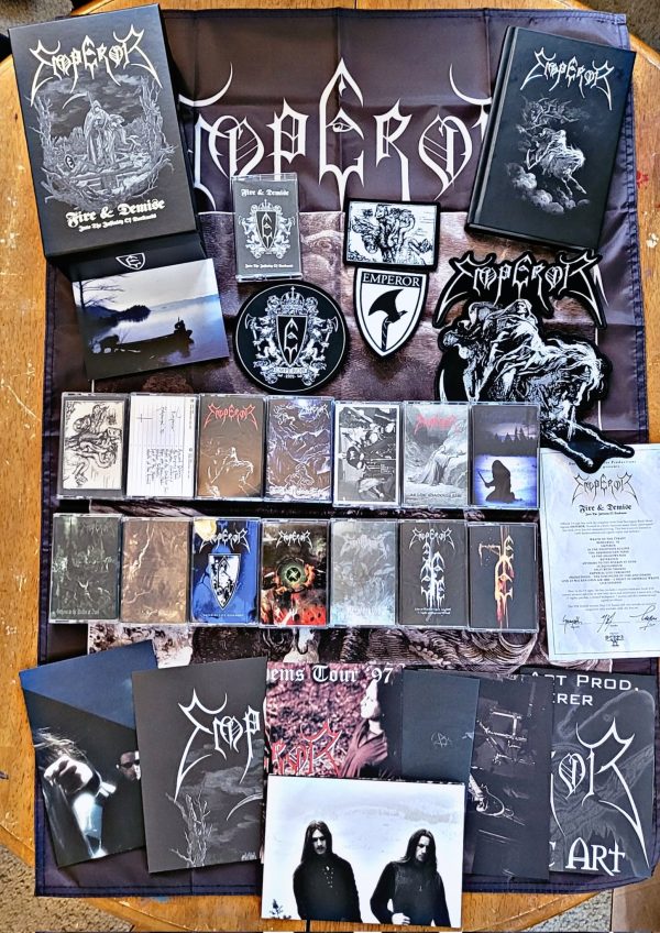 Emperor - Fire & Demise (Box 14 Tapes) - Imagen 2