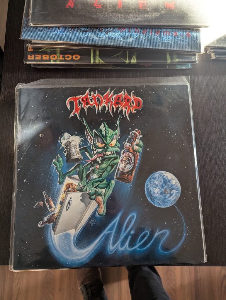 Tankard – Alien