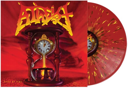 ATHEIST - Piece of Time - Splatter