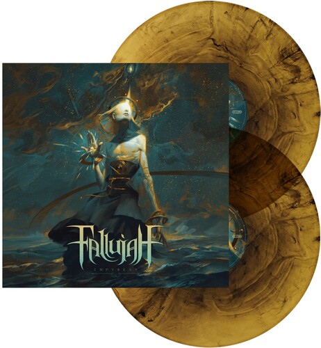 FALLUJAH - Empyrean - Gold & Black Galaxy