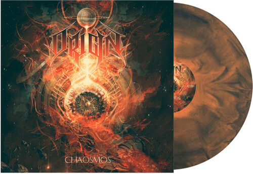ORIGIN - Chaosmos (Orange & Blue Galaxy)