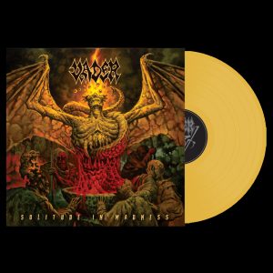 VADER - Solitude In Madness (Mustard Vinyl)