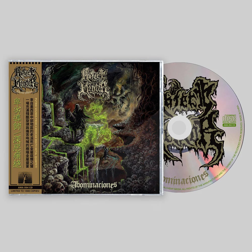 ABJECT MENTOR - Abominaciones CD