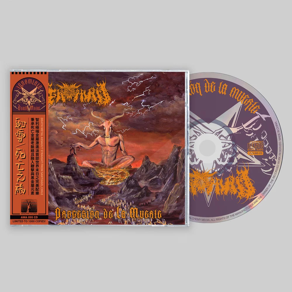 IGNOMINIA - Procesión de la Muerte CD