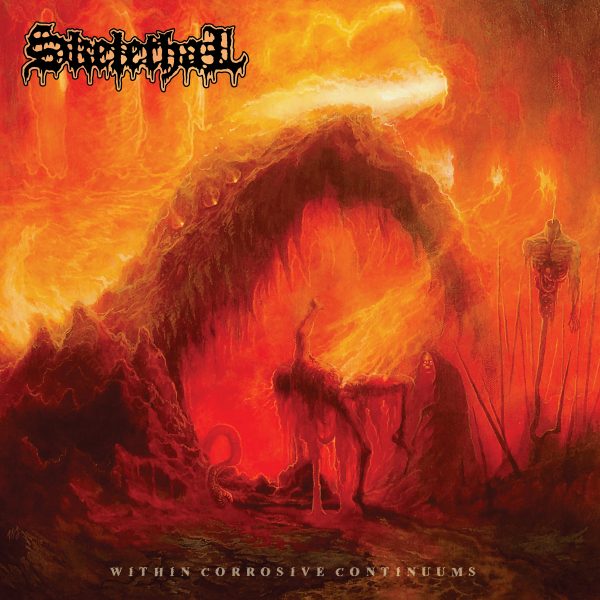 SKELETHAL - Within Corrosive Continuums (12" LP on Black Vinyl w/ Poster & Download Card)