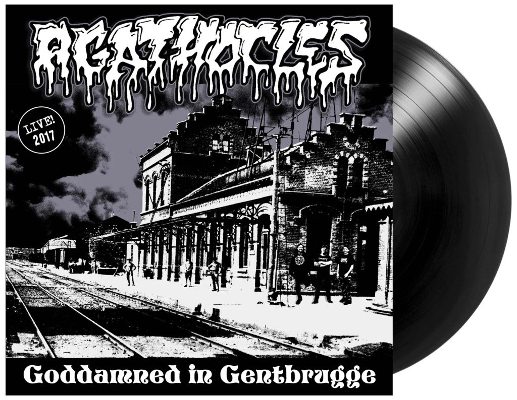AGATHOCLES - Goddamned In Gentbruuge (12" LP on Black Vinyl)