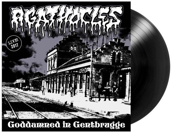 AGATHOCLES - Goddamned In Gentbruuge (12" LP on Black Vinyl)