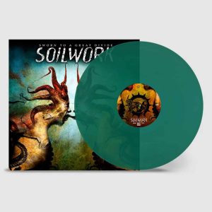 Soilwork - Sworn to a Great Divide - Trans Green