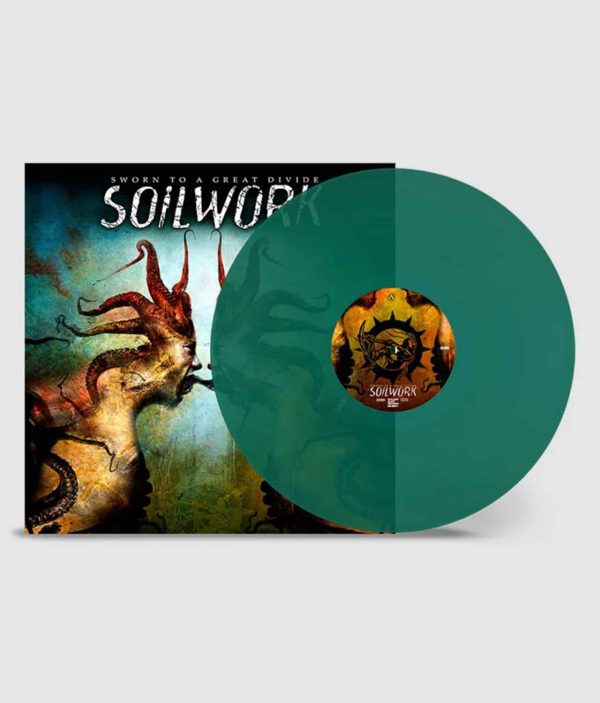 Soilwork - Sworn to a Great Divide - Trans Green