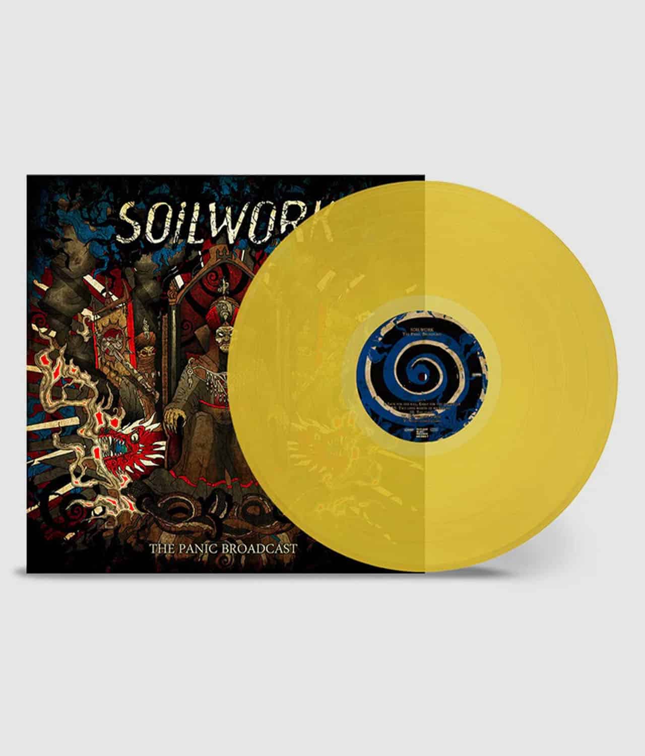 Soilwork - The Panic Broadcast - Yellow Tint